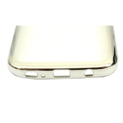 Etui BUMPER GLOSSY TPU na telefon Samsung Galaxy S7 Edge G935 srebrne
