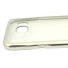 Etui BUMPER GLOSSY TPU na telefon Samsung Galaxy S7 Edge G935 srebrne