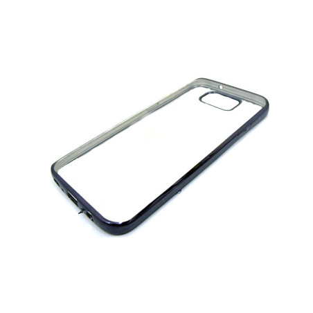 Etui BUMPER GLOSSY TPU na telefon Samsung Galaxy S7 G930 czarne