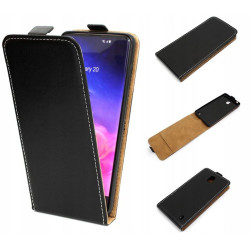 Etui pionowe z klapką SLIM FLEX na telefon Nokia 1+ TA-1130 czerwone HQ