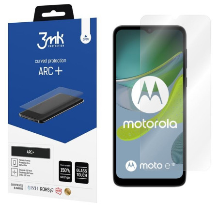 3MK ARC+ Folia ochronna na telefon motorola moto e13