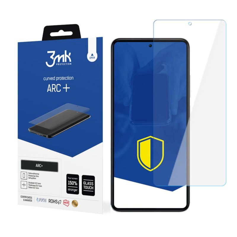 3MK ARC+ Folia ochronna na telefon Xiaomi POCO X4 GT 5G / Redmi Note 11T Pro+ 5G