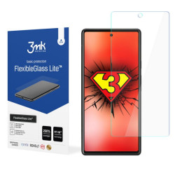 3MK FLEXIBLE GLASS Lite szkło hybrydowe na telefon Google Pixel 6 5G