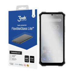 3MK FLEXIBLE GLASS Lite szkło hybrydowe na telefon Oukitel WP13 WP13-BK/OL