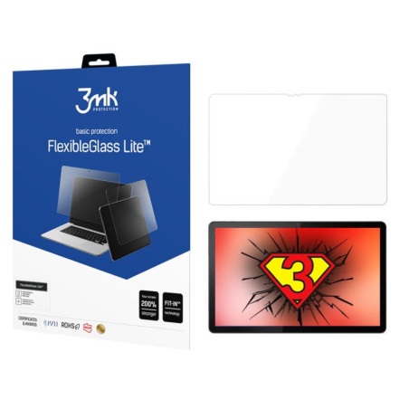 3MK FLEXIBLE GLASS Lite szkło hybrydowe na tablet Lenovo Tab P11 TB-J606 / P11+ TB-J616 / P11 5G TB-J607 11.0