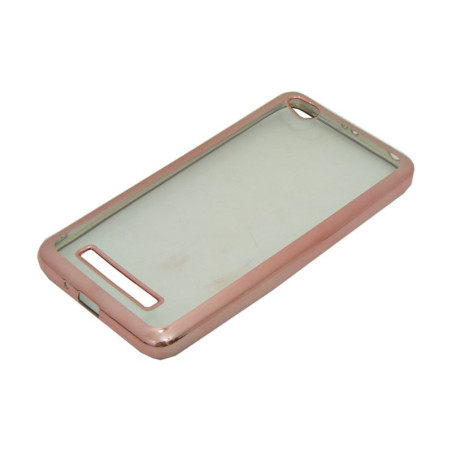 Etui BUMPER GLOSSY TPU na telefon Xiaomi Redmi 4A 2016117 jasnoróżowe