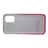 Etui Jelly Case SHINING HQ na telefon Samsung Galaxy A02s A025 srebrno-różowe