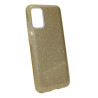 Etui Jelly Case SHINING HQ na telefon Samsung Galaxy A02s A025 złote