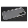 Etui Mercury JELLY na telefon Samsung Galaxy A02S A025 bezbarwne