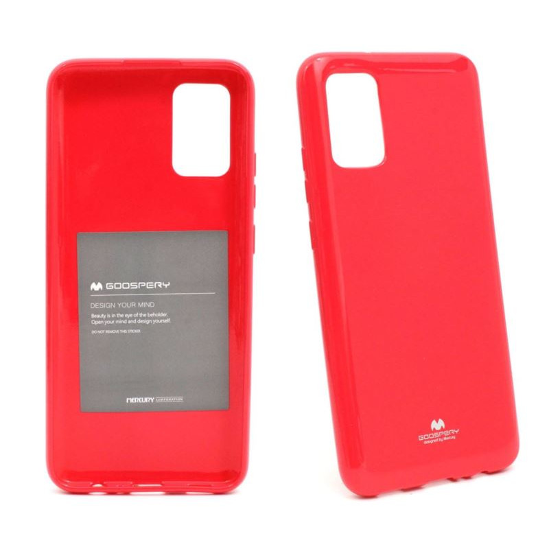 Etui Mercury JELLY na telefonu Samsung Galaxy A02S A025 różowe