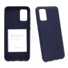Etui Futerał Mercury JELLY SF na telefon Samsung Galaxy A02s A025 granatowe