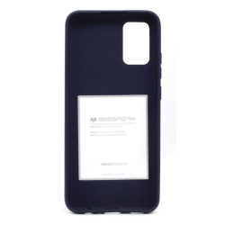 Etui Futerał Mercury JELLY SF na telefon Samsung Galaxy A02s A025 granatowe