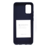 Etui Futerał Mercury JELLY SF na telefon Samsung Galaxy A02s A025 granatowe