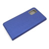 Etui Smart Magnet na telefon Samsung Galaxy A02s A025 granatowe