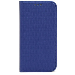 Etui Smart Magnet na telefon Samsung Galaxy A02s A025 granatowe