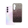 Etui Diamond Case HQ na telefon Samsung Galaxy A35 5G A356 bordowe