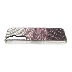 Etui Diamond Case HQ na telefon Samsung Galaxy A35 5G A356 bordowe