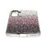 Etui Diamond Case HQ na telefon Samsung Galaxy A35 5G A356 bordowe