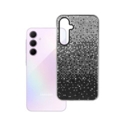 Etui Diamond Case HQ na telefon Samsung Galaxy A35 5G A356 czarne