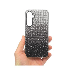 Etui Diamond Case HQ na telefon Samsung Galaxy A35 5G A356 czarne
