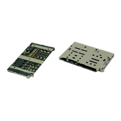 Złącze / gniazdo SIM + SD do telefonu LG X POWER K220 / Q6 M700 oryginał