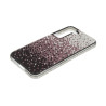 Etui Diamond Case HQ na telefon Samsung Galaxy S22 S901 bordowe