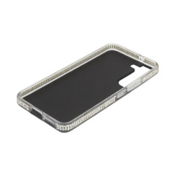 Etui Diamond Case HQ na telefon Samsung Galaxy S22 S901 bordowe