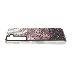 Etui Diamond Case HQ na telefon Samsung Galaxy S22 S901 bordowe