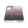 Etui Diamond Case HQ na telefon Samsung Galaxy S22 S901 bordowe