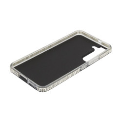 Etui Diamond Case HQ na telefon Samsung Galaxy S22 S901 czarne