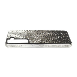 Etui Diamond Case HQ na telefon Samsung Galaxy S22 S901 czarne