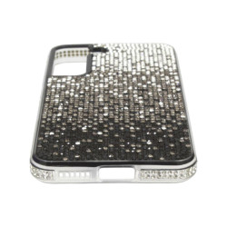 Etui Diamond Case HQ na telefon Samsung Galaxy S22 S901 czarne