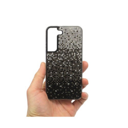 Etui Diamond Case HQ na telefon Samsung Galaxy S22 S901 czarne