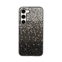 Etui Diamond Case HQ na telefon Samsung Galaxy S23 S911 czarne