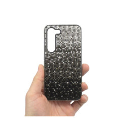 Etui Diamond Case HQ na telefon Samsung Galaxy S23 S911 czarne