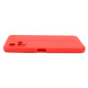 Etui Leather na telefon Vivo Y21 2021 / Y21s / Y33s czerwone