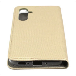 Etui Smart Magnet na telefon Samsung Galaxy A54 5G złote