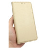 Etui Smart Magnet na telefon Samsung Galaxy A54 5G złote