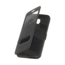 Etui Flip Case VIEW na telefon Samsung Galaxy J7 2017 J730 czarne
