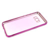 Etui BUMPER GLOSSY TPU na telefon Samsung Galaxy S8+ G955 różowe