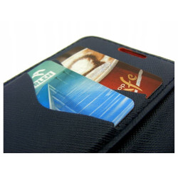 Etui Fancy Diary na telefon Samsung Galaxy A50 A505 czerwone