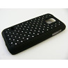 Etui Hard Case Zirconia na telefon Samsung Galaxy S5 Mini G800 czarne