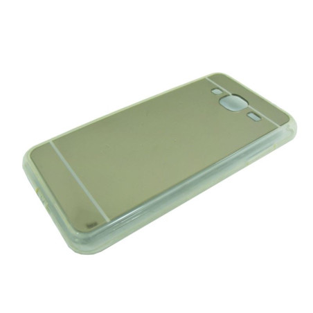 Etui Jelly Case Mirror Selfie na telefon Samsung Galaxy J3 2016 J320 srebrne
