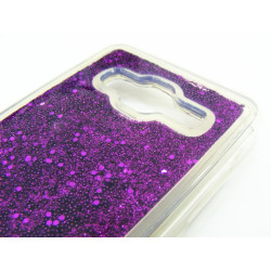 Etui Liquid / Water Case na telefon Samsung Galaxy J3 2016 J320 fioletowe 2