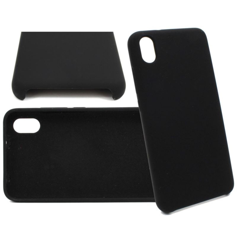Etui Vennus Silicone Lite na telefon Xiaomi Redmi 7A czarne