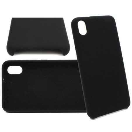 Etui Vennus Silicone Lite na telefon Xiaomi Redmi 7A czarne