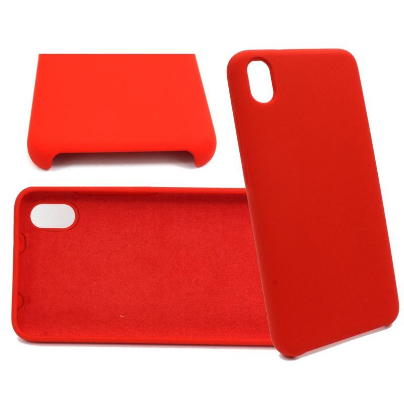 Etui Vennus Silicone Lite na telefon Xiaomi Redmi 7A czerwone