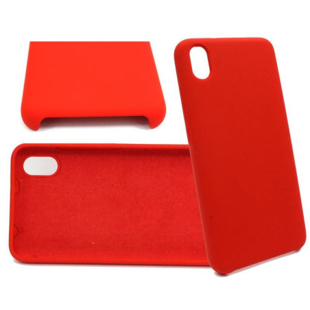 Etui Vennus Silicone Lite na telefon Xiaomi Redmi 7A czerwone