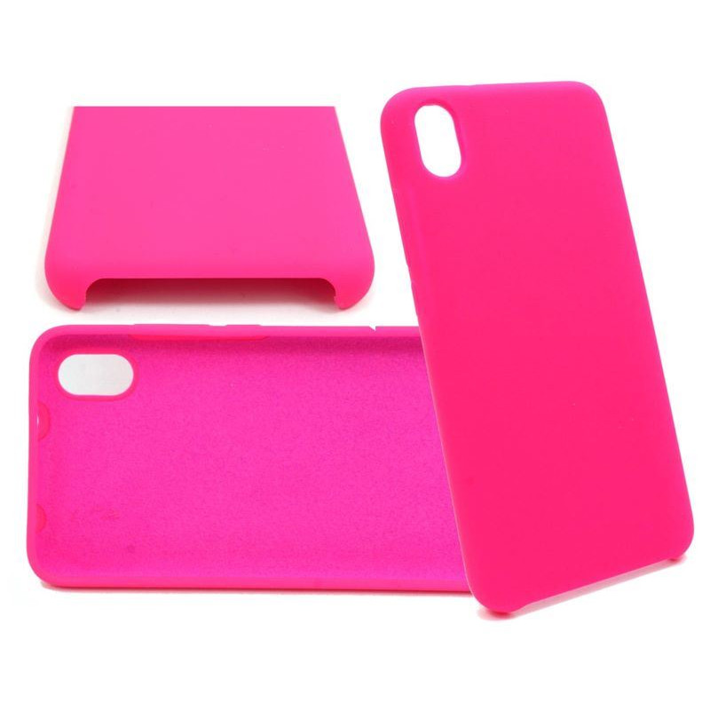 Etui Vennus Silicone Lite na telefon Xiaomi Redmi 7A różowe