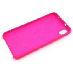 Etui Vennus Silicone Lite na telefon Xiaomi Redmi 7A różowe